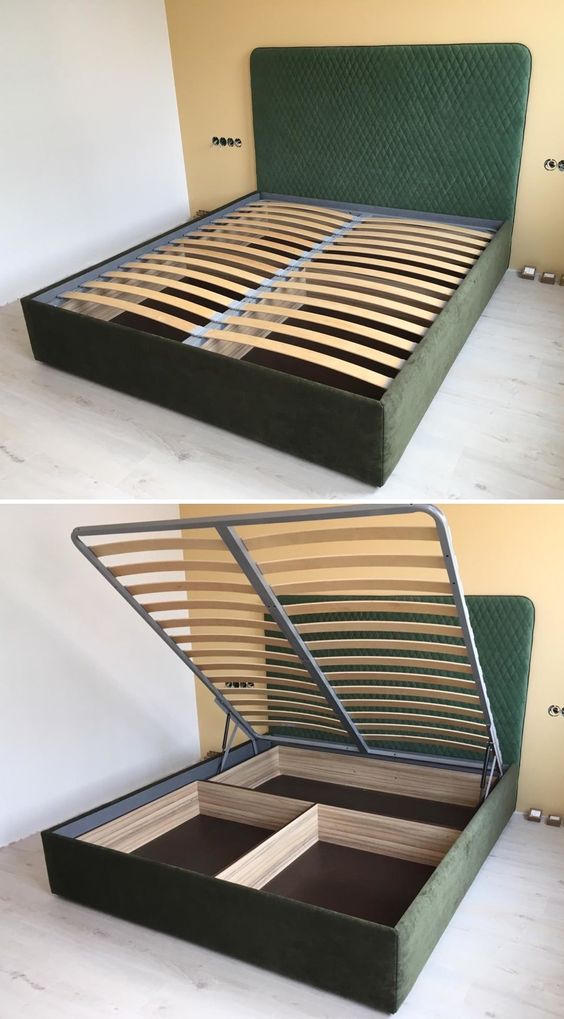 Как правильно устанавливать рейки для кровати под матрас